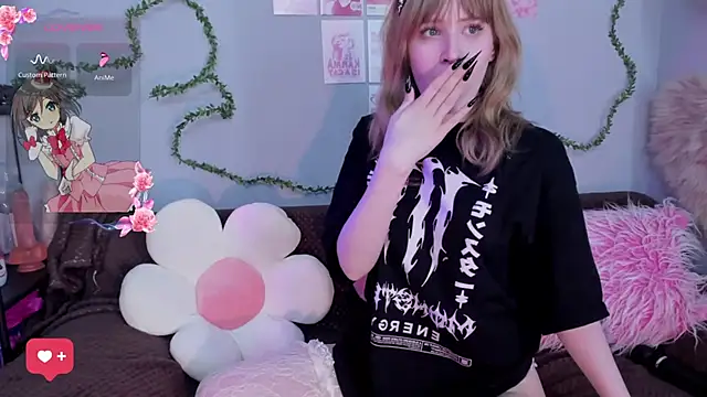 EvaStevs online show from February 27, 2026, 7:14 pm