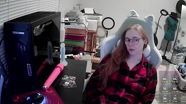 LilyFoxxx online show from January 19, 2026, 6:17 am