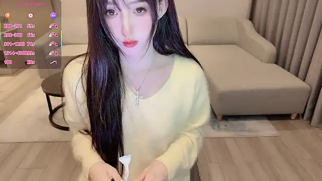 Unique-yiyi online show from October 25, 2025, 5:40 pm