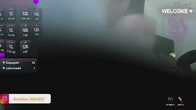 Snapshot of Goddess__Lilith chatting on December 14, 2024, 6:24 am Goddess Lilith online show from December 14, 2024, 6:24 am