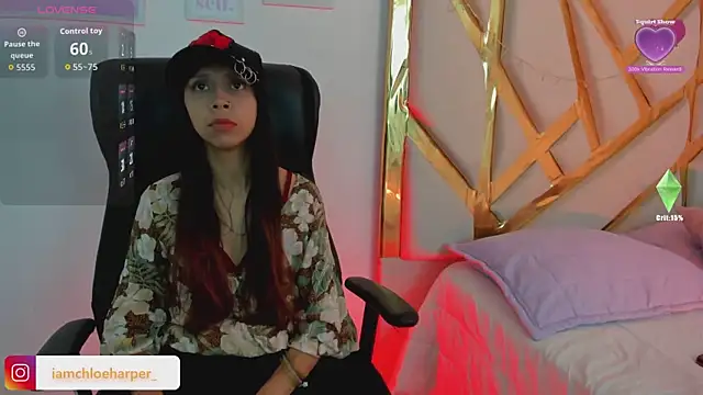 Snapshot of Goddess__Lilith chatting on October 31, 2025, 2:23 am Goddess Lilith online show from October 31, 2025, 2:23 am