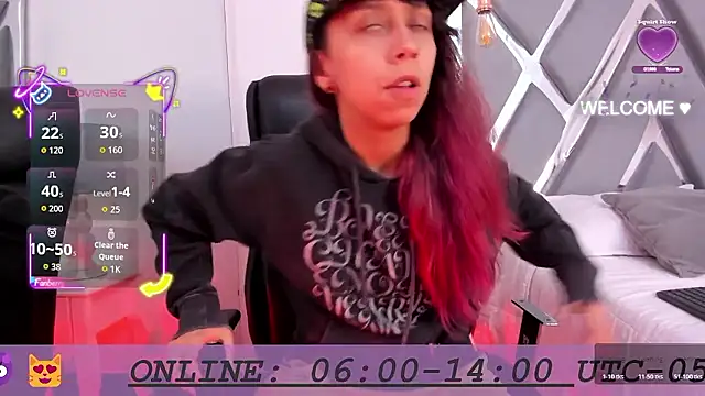 Snapshot of Goddess__Lilith chatting on January 9, 2026, 4:04 am Goddess Lilith online show from January 9, 2026, 4:04 am