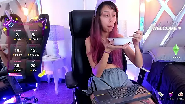 Snapshot of Goddess__Lilith chatting on January 13, 2026, 12:21 pm Goddess Lilith online show from January 13, 2026, 12:21 pm