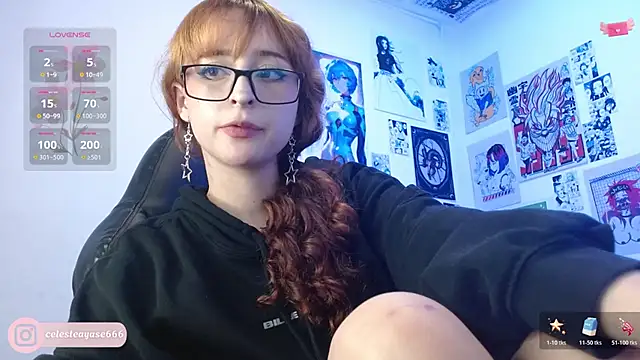 CelesteAyase online show from January 10, 2026, 12:45 am