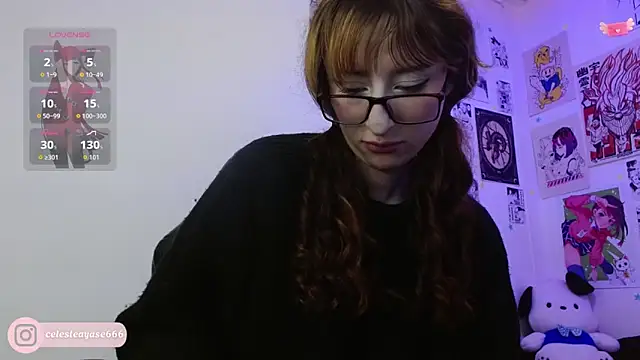 CelesteAyase online show from February 19, 2026, 1:56 am