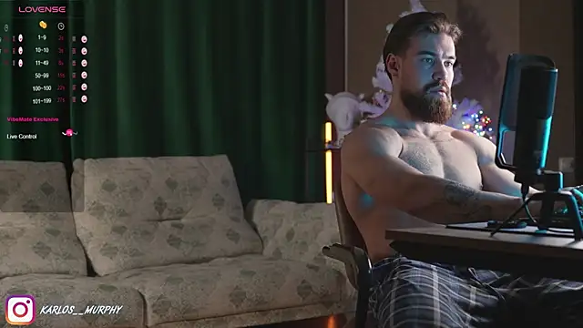 Snapshot of Karlos_Ripped_ chatting on January 2, 2025, 10:05 am Karlos Ripped online show from January 2, 2025, 10:05 am