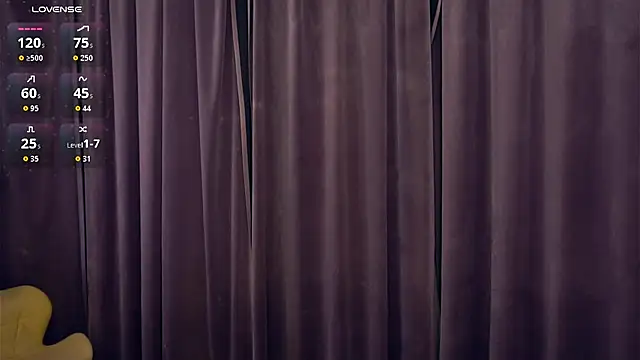 TateDevon online show from December 2, 2025, 6:41 am