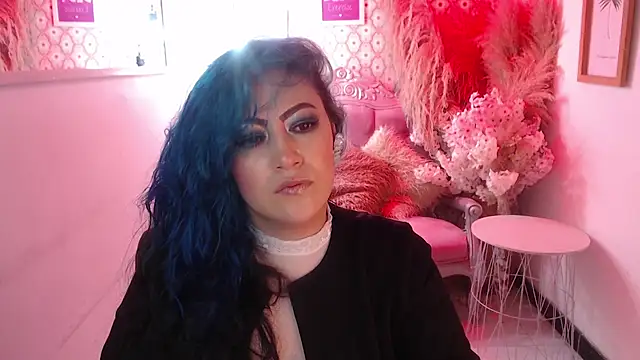 scarleth blue online show from January 19, 2026, 2:59 am