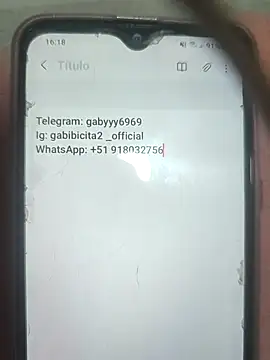 Snapshot of gabycita2 chatting on October 30, 2025, 9:15 pm gabycita2 online show from October 30, 2025, 9:15 pm