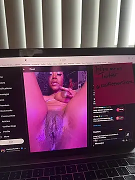 CookieeKawaiix online show from February 19, 2025, 9:36 pm