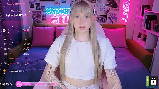 p1nkvenom online show from January 18, 2025, 5:37 pm