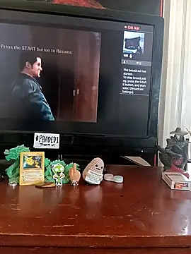 ChuckyyDee online show from March 9, 2026, 9:08 pm