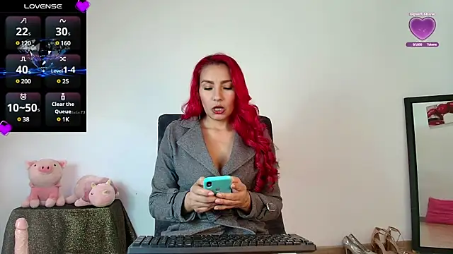 Carol love0411 online show from January 8, 2025, 4:54 pm