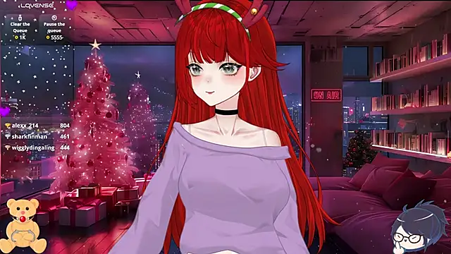 Snapshot of lonely-flower21 chatting on December 13, 2024, 4:43 am lonely-flower21 online show from December 13, 2024, 4:43 am