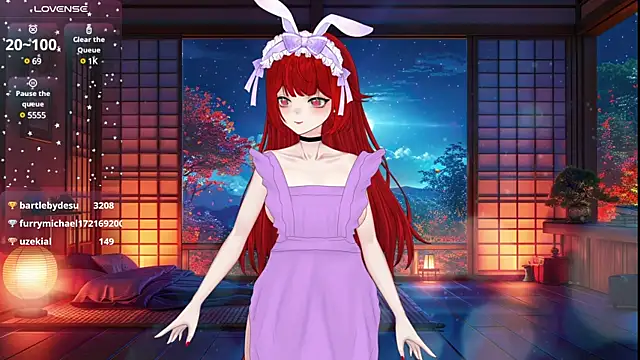 Snapshot of lonely-flower21 chatting on January 9, 2025, 7:42 am lonely-flower21 online show from January 9, 2025, 7:42 am