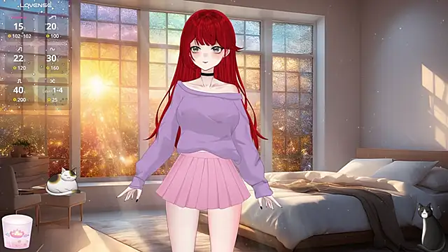 Snapshot of lonely-flower21 chatting on February 13, 2025, 4:43 am lonely-flower21 online show from February 13, 2025, 4:43 am