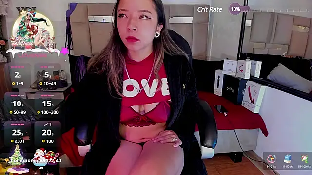 natacha  black  online show from January 7, 2025, 10:01 am