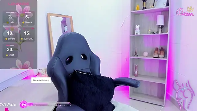 Evangeline johns online show from April 6, 2026, 8:32 pm