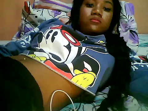 Snapshot of Fariana01 chatting on February 5, 2025, 12:10 am Fariana01 online show from February 5, 2025, 12:10 am