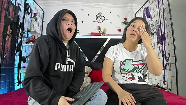 Snapshot of thedream_girls chatting on November 29, 2025, 12:08 pm thedream girls online show from November 29, 2025, 12:08 pm