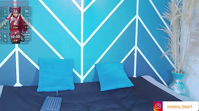 Snapshot of melany_blair chatting on November 26, 2025, 8:43 pm melany blair online show from November 26, 2025, 8:43 pm