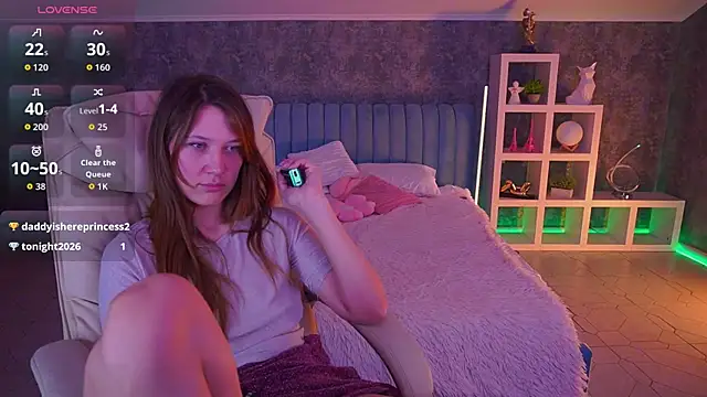 Snapshot of DreamyLinaa chatting on April 21, 2026, 3:35 am DreamyLinaa online show from April 21, 2026, 3:35 am