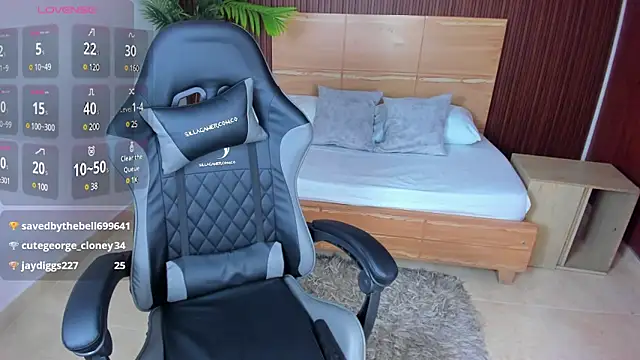 Snapshot of aurora_johnson_ chatting on March 18, 2025, 8:47 am aurora johnson online show from March 18, 2025, 8:47 am