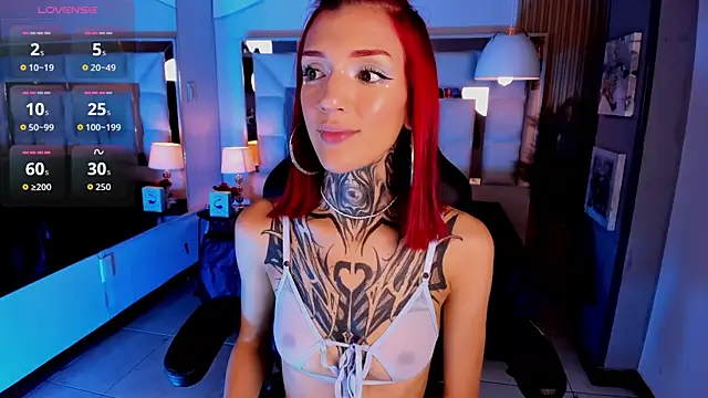 Ameliewitte mjs online show from February 27, 2026, 9:04 pm