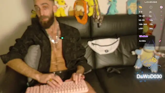 DaWoD030 online show from February 17, 2026, 7:20 pm