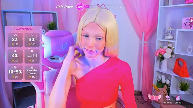 PamelamyDreamys online show from October 28, 2025, 8:22 pm