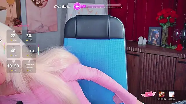 PamelamyDreamys online show from May 24, 2026, 7:30 pm