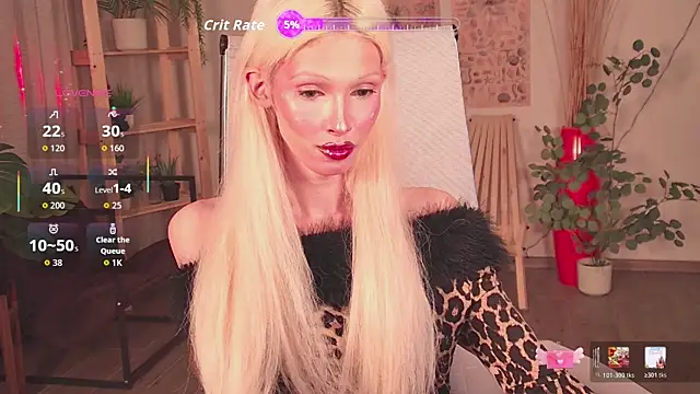 PamelamyDreamys online show from May 29, 2026, 7:23 pm