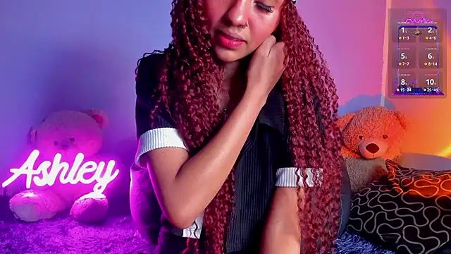 1Ashley  online show from November 12, 2025, 3:07 am