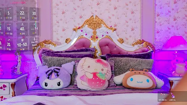 AllissonJames online show from November 24, 2025, 12:38 pm