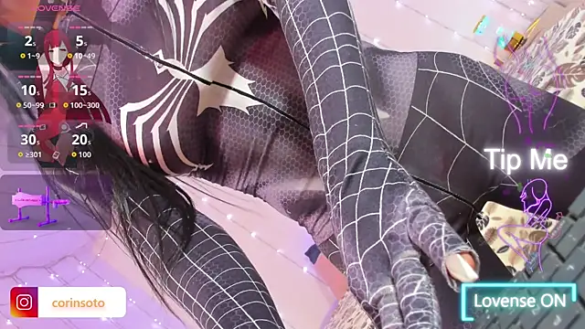 corinmasterx online show from October 26, 2025, 2:56 pm