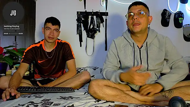 Nymphobuddies online show from January 3, 2025, 3:38 am