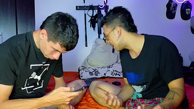 Nymphobuddies online show from January 19, 2025, 10:06 pm