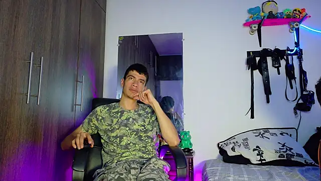 Nymphobuddies online show from January 20, 2025, 8:29 pm