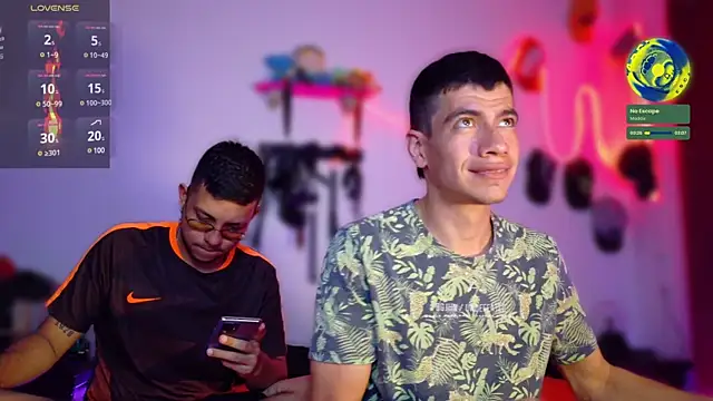 Nymphobuddies online show from February 13, 2025, 3:07 am