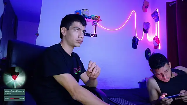 Nymphobuddies online show from March 23, 2025, 3:21 am