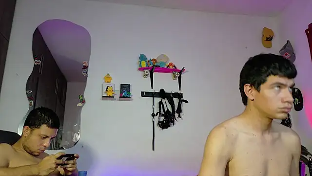 Nymphobuddies online show from January 17, 2026, 8:45 pm