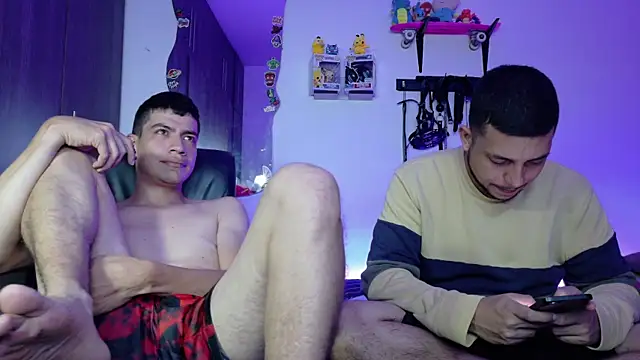 Nymphobuddies online show from April 11, 2026, 3:22 am