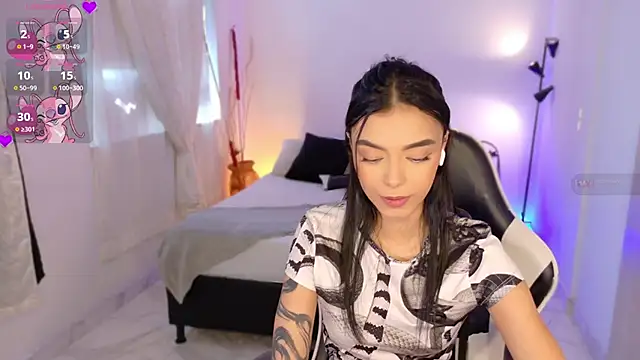 Snapshot of AnabelWolf chatting on November 3, 2025, 6:42 pm AnabelWolf online show from November 3, 2025, 6:42 pm