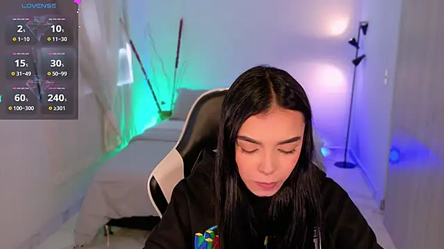 Snapshot of AnabelWolf chatting on December 5, 2025, 2:58 pm AnabelWolf online show from December 5, 2025, 2:58 pm