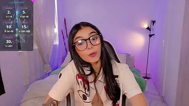 AnabelWolf online show from January 9, 2026, 3:15 pm