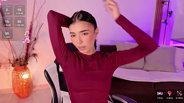 AnabelWolf online show from April 19, 2026, 2:16 pm