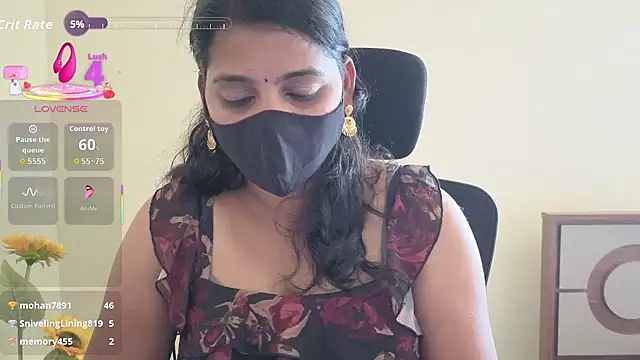 Tamil Shalini Lustyy online show from March 21, 2026, 5:56 am