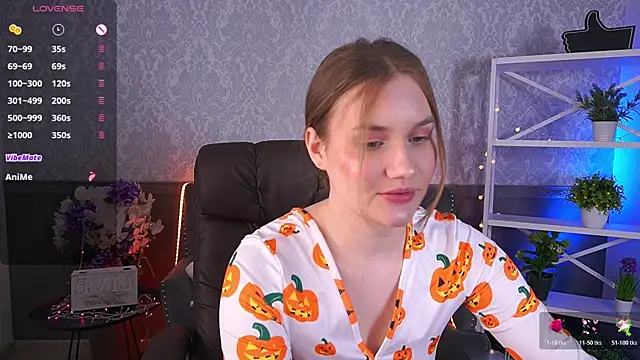 FoxyyKate online show from November 21, 2025, 3:16 am