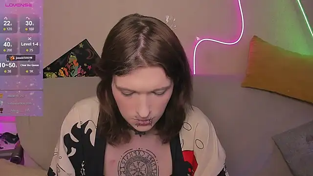 Simona Rain online show from April 23, 2026, 8:33 pm