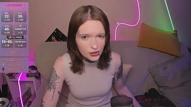 Simona Rain online show from April 24, 2026, 7:49 pm